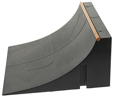 GETAJGHSD Finger Skateboard Rampen Fingerboard Skate Park Spielzeug Szenarien Skatepark Zubehör for DIY Montage Skate Park Objekte Zum Spielen Und Trainieren