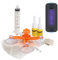 Kit Reparation Pare Brise avec Lampes UV, Outil de réparation de Pare-Brise de qualité supérieure pour Fissures, Colle Pare Brise de Réparer Les éclats de Pare-Brise