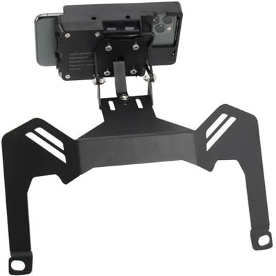 DMLHL Anti-Rutsch-Material Motorrad Geändert GPS Navigation Halterung Unterstützung Halterung Telefon Halter Für Forza 125 250 300 2018 2019(A)