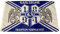 Karlsruhe Fahne - Tradition verpflichtet, Grösse 90x150 cm, Flagge, Fahne mit Ösen, KA, 1894, Fussball, Fan, blau-weiss