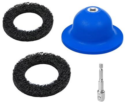 Zoomtools 4-teiliges Radnabenschleifer | radnabenreiniger | Innen-Ø 90 mm außen-Ø 150 mm | Aluminium Nabenschleifer