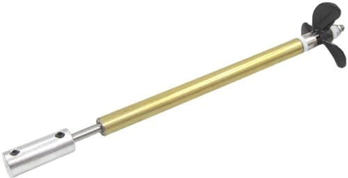 Arbre D'entraînement De Modèle De Bateau D'assemblage d'arbre D'entraînement De Bateau RC De 4mm avec Hélice(2.00mm,L15-10CM)
