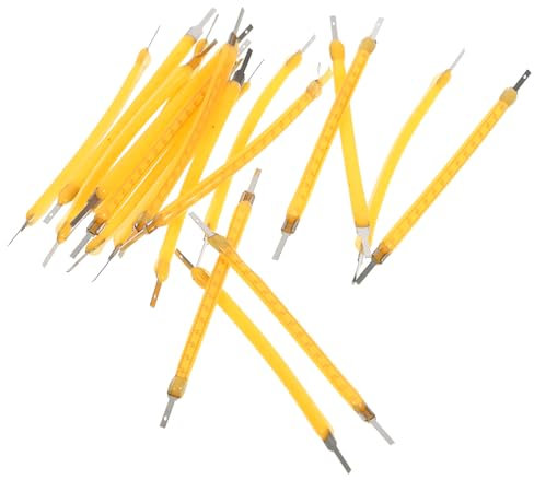 DECOMELODY 20stücke Lampen Ersatzteile Warmweiß Lichtfaden Für Innenbeleuchtung Und Kreative Anwendungen Installieren