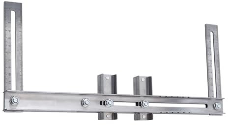 YUXITA Keyboard Shelf Runners Keyboard Drawer Tray Hardware Metal Drawer Runners for Underdesk Platform Shelf 350mm