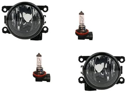 Johns, Nebelscheinwerfer Night Breaker Front passend für Opel Vivaro L R