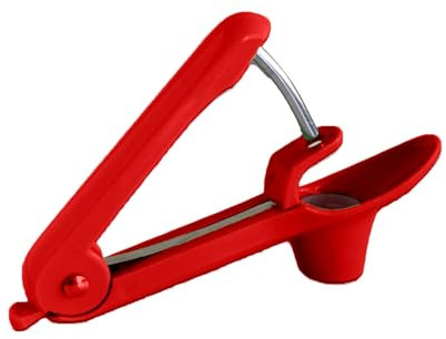 Denoiautore Ciliegia E Prugna,Acciaio Ciliegie Prugne Frutta Snocciolatore Manuale Multifunzionale Domestico,Acciaio Denoiautore Olive Portatile Plastica Cucina per Frutta Snocciolatori (rosa)