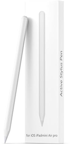 Stylus Pen for ipad with Magnetic Charging, Apple Pen for iPad 6th to 10th Generation Stylus, Compatible with 2018-2025 Apple Pro, mini 5/6