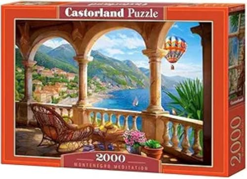 Castorland Puzzle Montenegro Meditation - 2000 Teile Puzzle