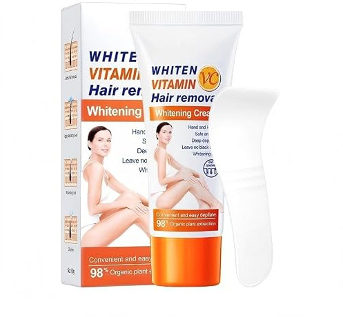 Crema depilatoria para la ducha, para piel seca, 50 g