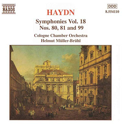 Haydn: Symphonies Nos. 80, 81 & 99