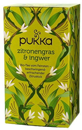 Pukka Zitronengras und IngwerTee, 36 g