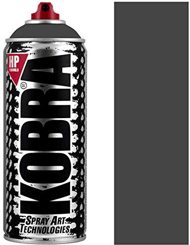 KOBRA HP Spray Paint - Matt Finish, Acrylic, 400ml Can - Colour: HP3060 Underground