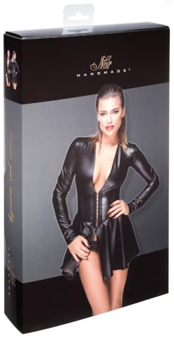 Noir Kleid, Schwarz, M