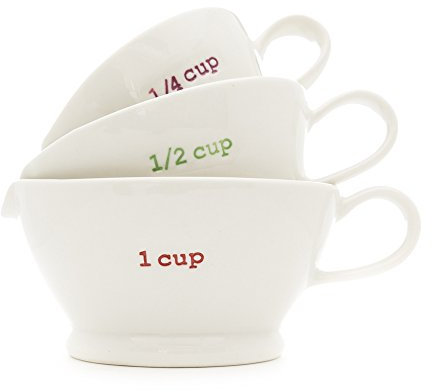 Keith Brymer Jones KBJ-0230 Messbecher, Porzellan, Weiß