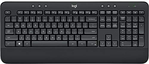 Logitech MK545 ADVANCED Wireless Keyboard and Mouse Combo clavier Souris incluse RF sans fil Français Noir