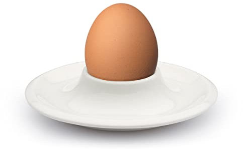 Iittala Raami Eierbecher 2 St, Porzellan, weiß, One Size