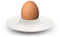 Iittala Raami Eierbecher 2 St, Porzellan, weiß, One Size