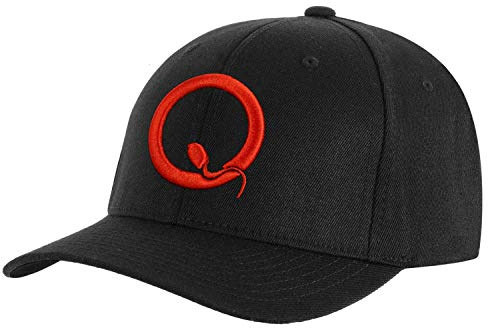 Queens of The Stone Age Men's Q Logo Baseball Cap Black