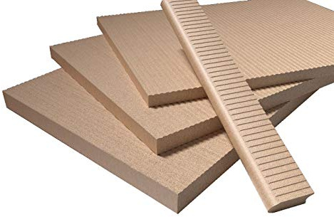 Grenaisol Kaminbauplatte 40 mm Stärke Set aus Platten 60 cm x 80 cm (7,68 m² (16 Platten) (99,90 €/m²))
