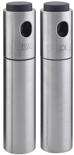 FMprofessional 22523 - Pulverizador de vinagre (acero inoxidable/plástico)