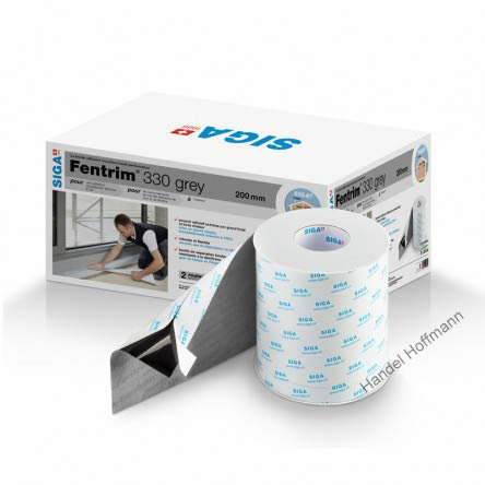 Siga Fentrim 330 grey 200 mm 1 Karton = 2 Rollen
