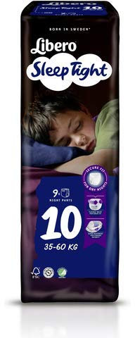 Libero SleepTight 10, 1er Pack (1 x 9 Stück)