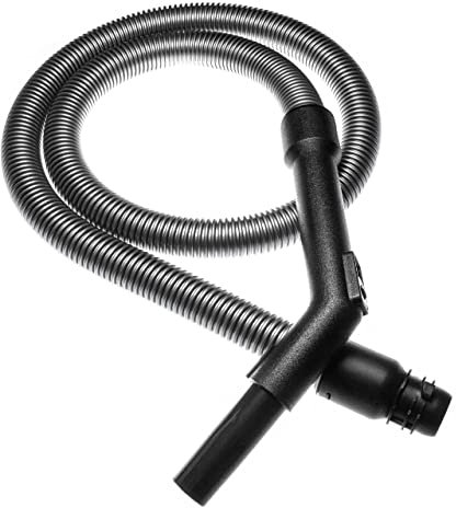 vhbw Tuyau d'aspirateur avec raccord circulaire 32mm compatible avec Philips FC8600 - FC8602, FC8600 Expression, FC86001 aspirateur, avec poignée