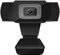 Somikon PC Webcam: Full-HD-USB-Webcam mit 5 MP, Autofokus und Dual-Stereo-Mikrofon (USB Cam, Kamera für Laptop, Halterung)