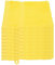 Julie Julsen® Bio Waschhandschuh-Set, 10 Waschhandschuhe in 32 Farben erhältlich weich und saugstark Citrone 15x21 cm