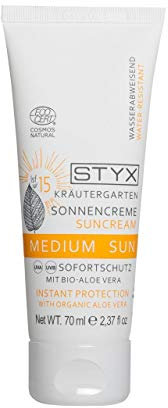 Kräutergarten Sonnencreme LSF15 70ml