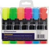 Soennecken Textmarker 3374 sortiert 6 St./Pack.