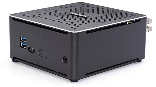 qikemall Mini PC Windows 11 Pro Core i9 9880H,Mini Computer 64GB RAM 512GB M.2 SSD,Mini Desktop PC 2 LAN HDMI2.0&DP 4K Dual Output,Type-C Dual Band WI-FI 6 BT5.0