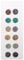 Yushu Magnetische Schnalle Brosche, 12 Stück, muslimische Mehrzweck-Strassstein-Brosche, runde Hijab Pins Kit, magnetische Sicherheitsnadeln, muslimischer Schmuck