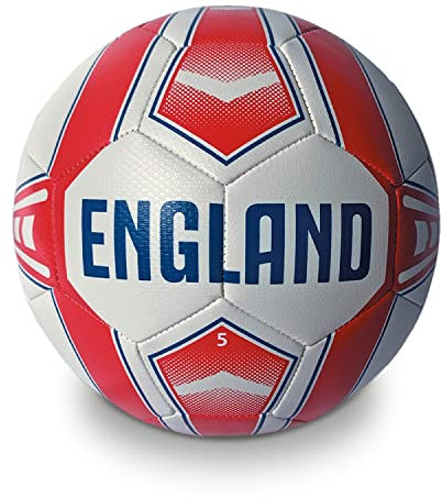 Mondo Sport - ENGLAND Genähter Fußball - Offizielles Produkt - Größe 5 - 400 g - 23017