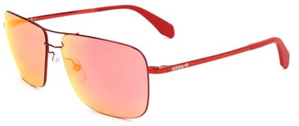 Sonnenbrillen Adidas Original OR0003 66U SHINY RED 58/14/ MAN
