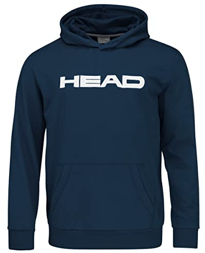 HEAD Club Byron Hoodie JR, dunkelblau, 140