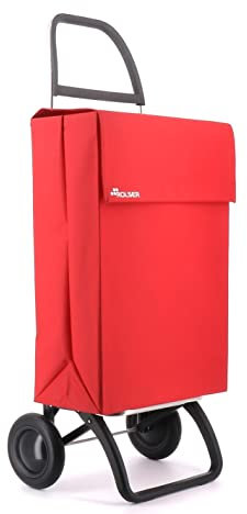 Einkaufstrolley Rolser Jean LN 2 Räder - Rot