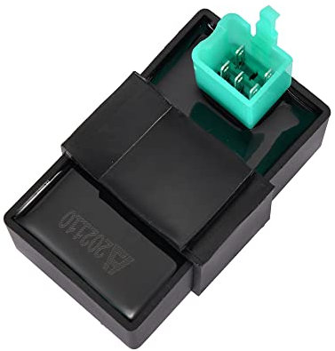 WOOSTAR 5 Pin AC CDI Box Replacement for 4 Stroke 50cc 70cc 90cc 110cc 125cc 140cc 150cc Horizontal Engine ATV 4 Wheeler Quad Pit Dirt Bike Go Kart