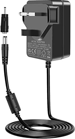 Massage Gun Battery Charger, fit for DC IN 16.8V 2A 1A LifePro Sonic, Sonic Mini, Sonic Pro, Fusion X, Sonic Pro Power Adapter.