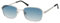 SOJOS Polarisiert Sonnenbrille Damen Herren Retro Rechteckig Vintage Schmal Quadratisch Sonnenbrillen SJ1177