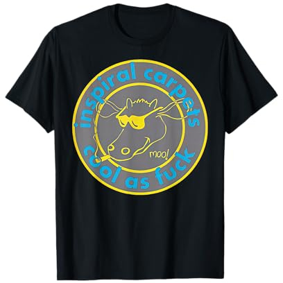 Inspiral Carpets Cool As Moo T-Shirt