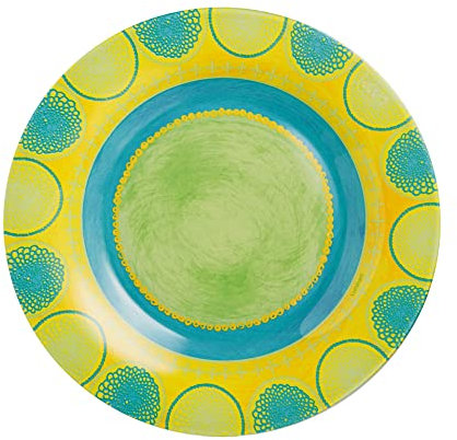 Luminarc Assiette à dessert 19.5cm Propriano Turquoise 6 pièces