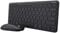 Trust Lyra Pack Clavier et Souris sans Fil Bluetooth, AZERTY Français, 84% Plastique Recyclé, Mini Clavier Rechargeable pour PC, Ordinateur Portable, Mac, Tablet, iPad, Android, iOS - Noir