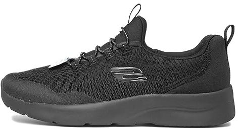 Skechers Damen Dynamight 2.0 Real SmoothSneaker, Schwarz, 41 EU