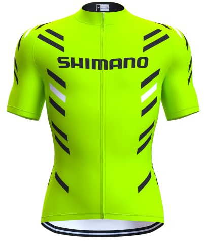 assocauicy Herren Radtrikot,Kurzarm Atmungsaktives Fahrradtrikot Hochleistungs-Rennradtrikot Für Männer