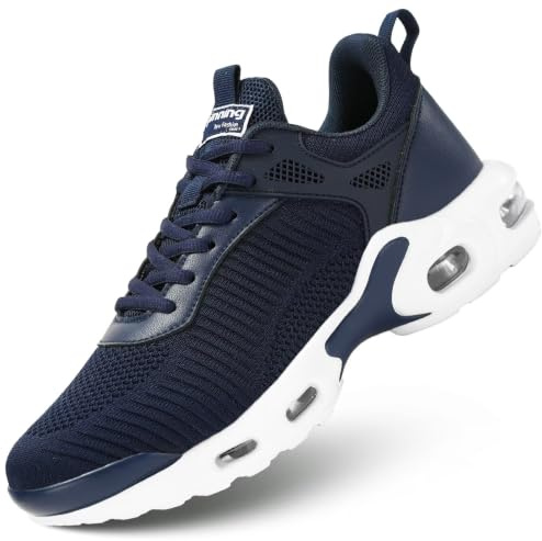 Modische Herren-Sneaker, rutschfeste Luft-Laufschuhe für Herren, Leichtathletik, Sport, Trainer, Tennis, Basketballschuhe