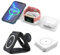 3 in 1 Wireless Charging Station Mag-Safe Charger, Foldable and Portable Charger for iPhone 14/13/12/11 Pro/XR/X/XS,Wireless Charger for Air Pods 3/2/pro, Apple iWatch Series Ultra/SE/8/7/6/5(White)