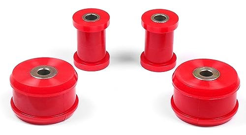 Auto Vorne Unten Querlenker Buchsen Kit 22-202 Kompatibel Für Golf MK2 MK3 MK4 Polyurethan Automobilzubehör 4 Stück Querlenker Buchse Automodifikation Enthusiast Professionelle Automobilreparatur