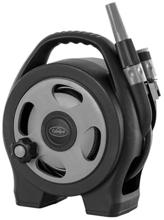 Wasserschlauch 11,6m mit Kassette Schlauchtrommel Schlauchkassette Gartenschlauch Wasserschlauchkassette