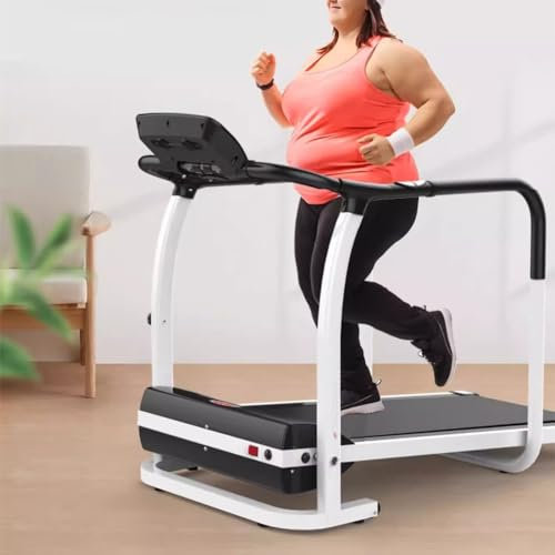 Llchaensc Tapis De Course,Tapis Roulant Pliable 12 Km/H,Multifonction Pliable,avec Affichage LED,Walking Pad Compact pour La Maison Et Le Bureau